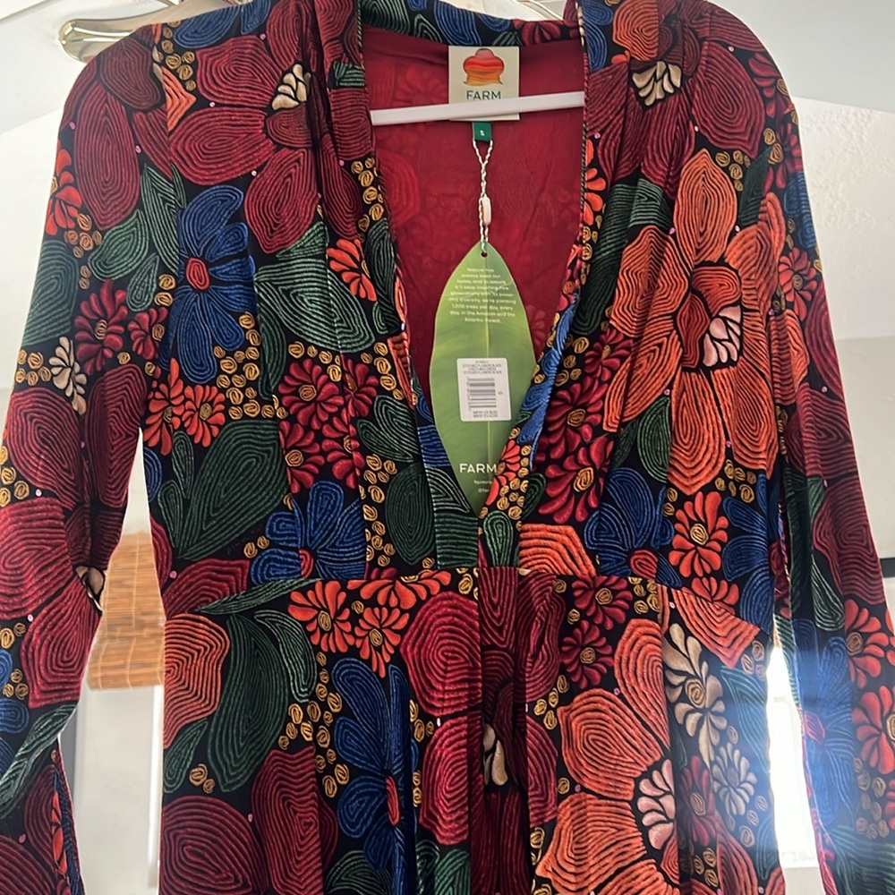 Farm Rio dress - Picture 6 of 9